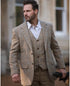 Walker and Hawkes Harris Tweed Blakemore Blazer for Men - Hand-Woven Wool Tweed Jacket with Polyester Lining, Regular Fit