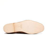 Zelli Bruno Brown Suede Loafer | Handcrafted Italian Dress Shoe