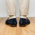 Zelli Bruno Handcrafted Italian Suede Loafer in Sophisticated Navy