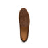 Zelli Amato Handcrafted Suede Espadrille Loafer in Dark Brown