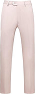 Mens Dress Pants Front Flat Fit Casual Pants