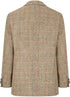Walker and Hawkes Harris Tweed Blakemore Blazer for Men - Hand-Woven Wool Tweed Jacket with Polyester Lining, Regular Fit