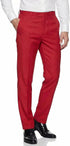 Mens Expandable Waist Business Casual Dress Pants