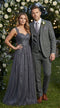 Men’s Peaky Blinder Light Grey Tweed Suit with Vest – Classic Three Piece Formal Suit, Vintage Wedding Business Outfit