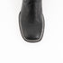 Ferrini Morgan Ostrich Leather Dress Shoe - Smooth Black