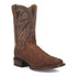 Dan Post Men's Mickey Genuine Caiman Belly Square Toe Boots - Tan