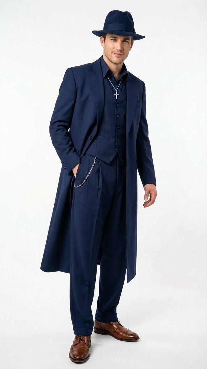 COSTUME NATIONAL コスチュームナショナル　ネイビースーツ　44 1_07efd8dd-f559-421e-9e2b-