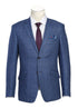Slim Fit Blazer Summer Blue Linen Sport Coat