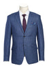 Slim Fit Blazer Summer Blue Linen Sport Coat