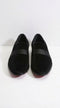 Men's Black Tuxedo Dress Velvet Loafers | Formal Slip-On Shoes for Wedding, Prom & Black Tie Events