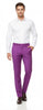 Mens Slim Fit Light Purple Dress Pants – Modern Formal Trousers for Business, Weddings and Parties