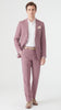 Men’s Mauve 2-Piece Suit – Two-Button Wedding, Prom and Business Suit