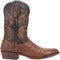 Dan Post Men's Socrates Genuine Caiman Belly Round Toe Boots - Bay Apache