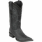 Black Pointy Mexican Boots Pointed Toe