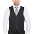 Vanderbilt Collection - Classic Dress Vest 5 Buttons Regular Fit In Dark Navy