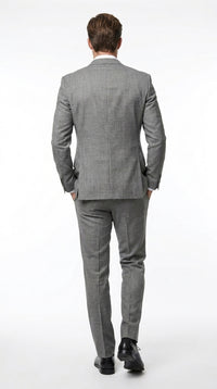 Men’s James Bond Skyfall Inspired Grey Suit – Classic 2 Button Formal Suit