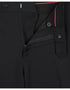Black Tuxedo - Mens Wedding Suit Welt Chest Pocket Zip Fly Pants - Black Prom Suit