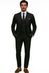 Mens 2 button Gangster Pinstripe Suit