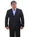 Linen Suit - Mens Summer Suits in Black Color - Beach Wedding