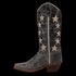 Laredo Serenade Blue Leather Women Boots