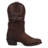 Laredo Lazy River Leather Boot - Premium Brown Ankle Boot