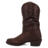 Laredo Lazy River Leather Boot - Premium Brown Ankle Boot