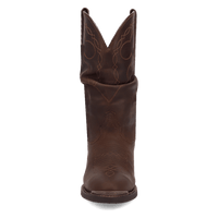 Laredo Lazy River Leather Boot - Premium Brown Ankle Boot