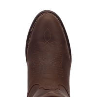 Laredo Lazy River Leather Boot - Premium Brown Ankle Boot