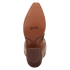 Laredo Coyote Creek Wide Calf Leather Boot - Rich Brown