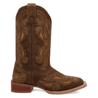 Laredo Millie Leather Boot - Luxury Brown Ankle Boot