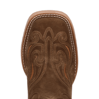 Laredo Millie Leather Boot - Luxury Brown Ankle Boot