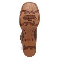 Laredo Millie Leather Boot - Luxury Brown Ankle Boot