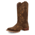 Laredo Millie Leather Boot - Luxury Brown Ankle Boot