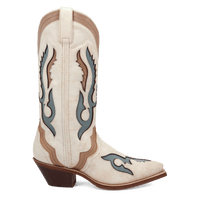 Laredo Honky-Tonk Halo Leather Boot - Premium Western Style