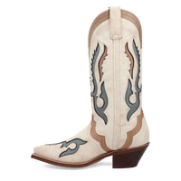 Laredo Honky-Tonk Halo Leather Boot - Premium Western Style