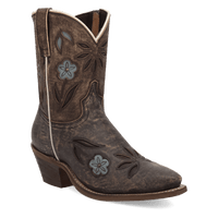 Laredo Wild Petal Leather Bootie - Premium Crafted Boot