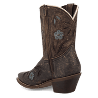 Laredo Wild Petal Leather Bootie - Premium Crafted Boot