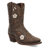 Laredo Wild Petal Leather Bootie - Premium Ankle Boot