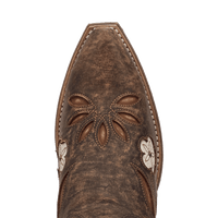 Laredo Wild Petal Leather Bootie - Premium Ankle Boot