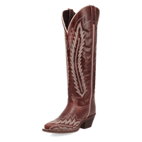 Laredo Roxelle Wide Calf Leather Boot - Men's Classic Style