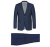 Vanderbilt Collection - Classic 2 Piece Suit 2 Buttons Regular Fit In Navy