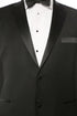(36S, 40L, 42R, 48S, 58R) Regular Fit 2 Piece Black Tuxedo