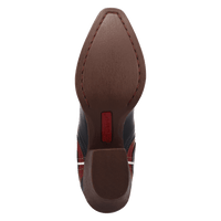 WRENLY LEATHER BOOTIE