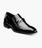Stacy Adams WAKEFIELD Bike Toe Bit Slip On Black by Stacy Adams Shoes