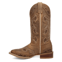 Laredo Lottie Leather Boot - Luxury Ankle Boot