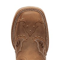 Laredo Lottie Leather Boot - Luxury Ankle Boot