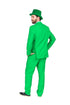 Vibrant Green Costume Suit with Matching Hat – Bold Party & Event Wear