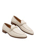 Parole Penny Loafer Calfskin Bone By Mezlan Made In Spain Brand
