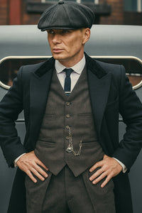 Mens Costume Thomas Shelby Grey Outfit