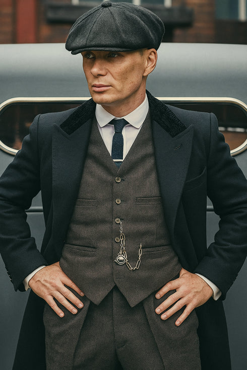 Mens Costume Thomas Shelby Grey Outfit